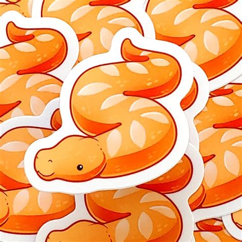 snake stickers for men.